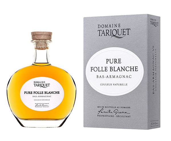 Bas Armagnac - Domaine Tariquet - Carafe pure folle blanche  - 50 cl
