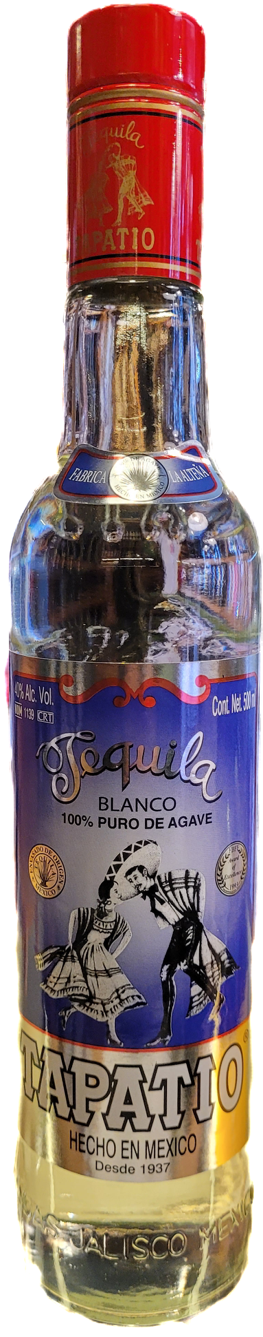 Tequila - 50 cl - Tapatio - 40°