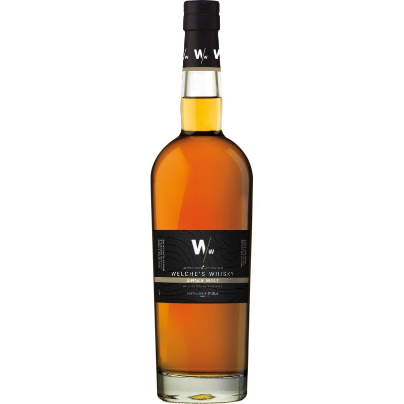 Welche's Whisky -  Vieilli en Fûts de Sauternes - G.Miclo Distillateur France ( Alsace) - Single Malt - 43°