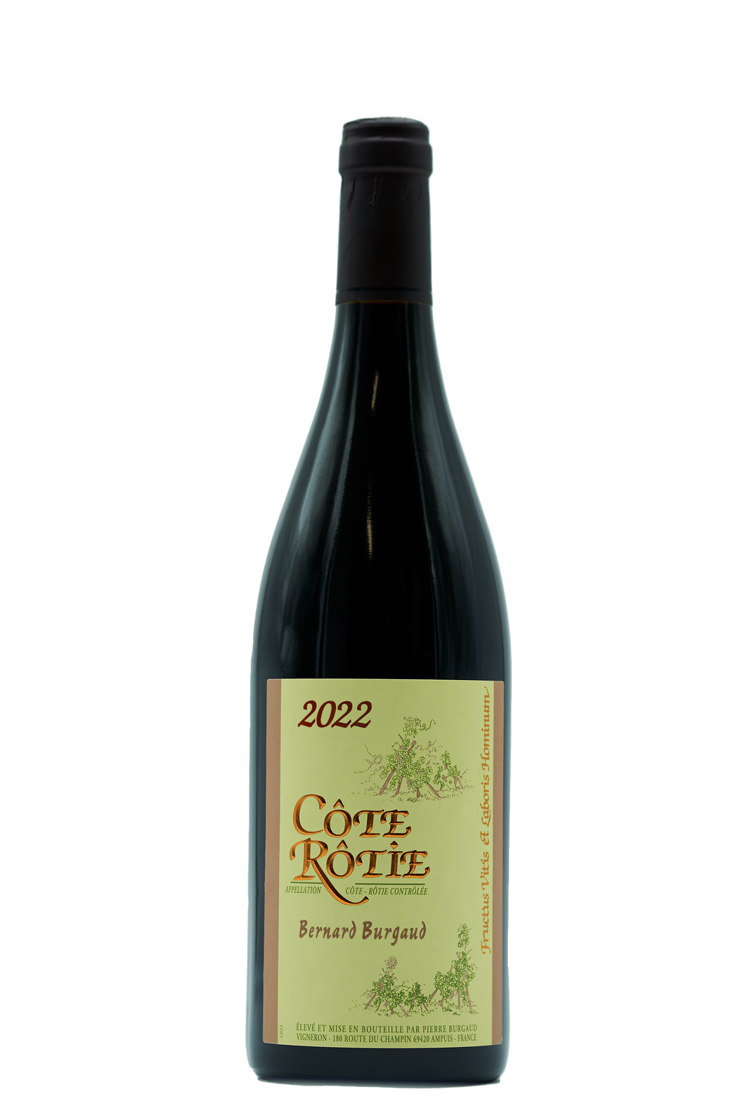 Domaine Bernard Burgaud - Côte Rotie - 2022