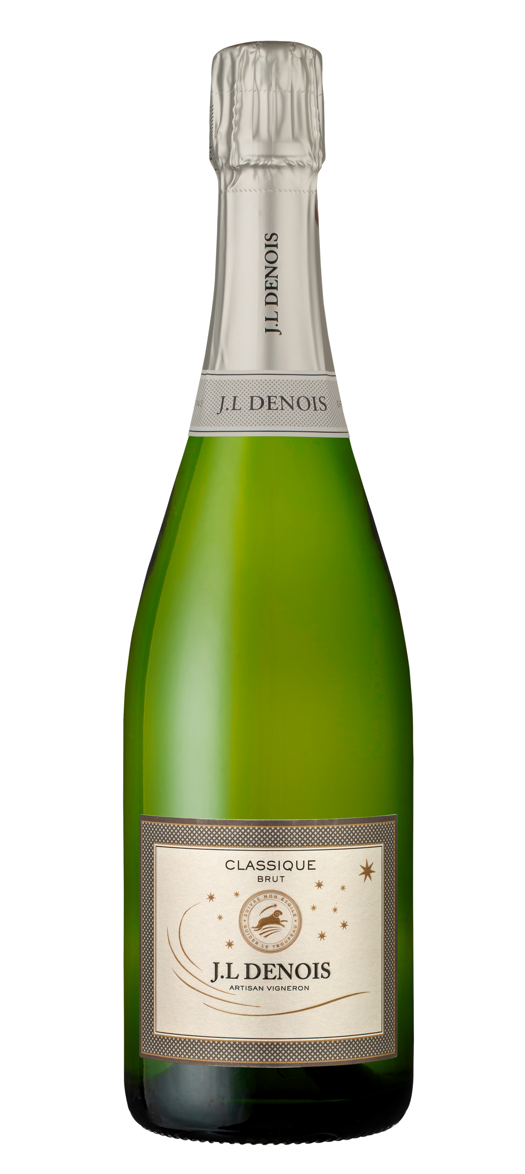 Classique Brut - JL Denois - Vin Mousseux de Qualité - Méthode Traditionnelle