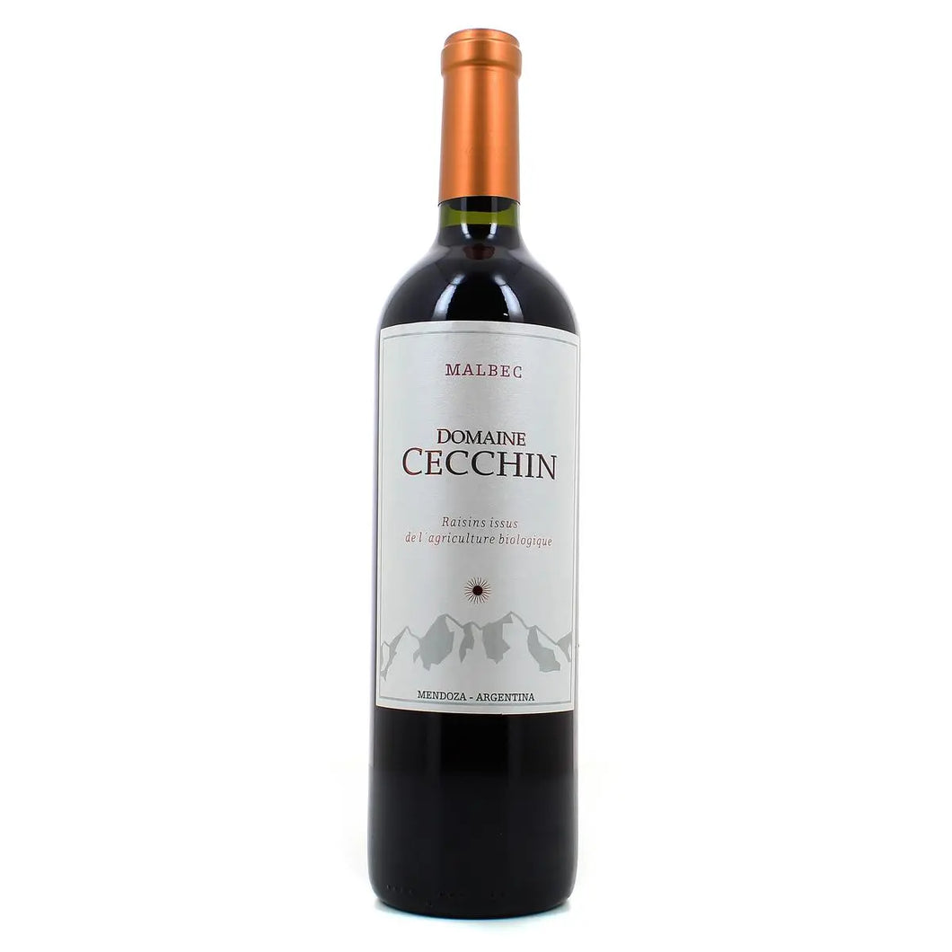 Domaine Cecchin - Malbec - 2021 - Mendoza Argentine
