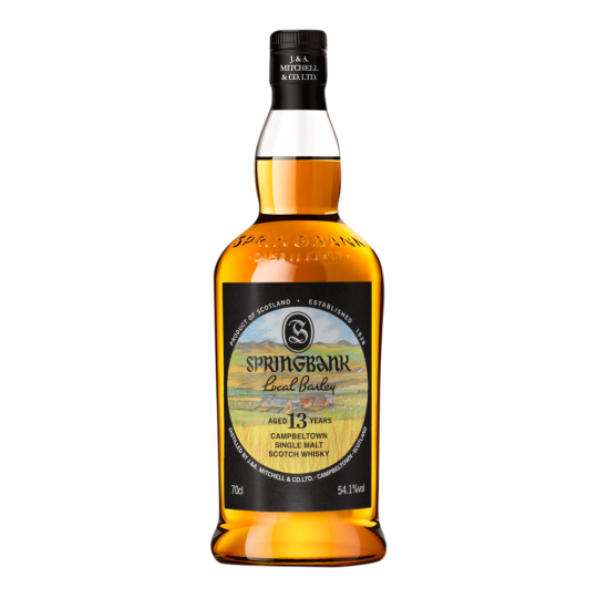 Whisky Springbank - Local Barley 13 ans - Campbeltown - Single Malt - Nous contacter pour disponibilité.