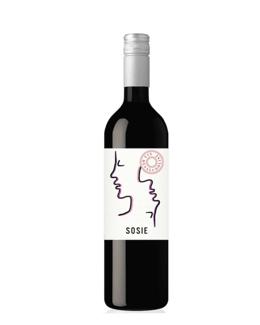 Sosie Rouge - Vin désalcoolisé - 0,75L - Wine Impact