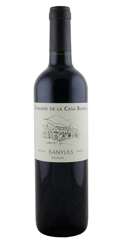 Domaine de la Casa Blanca - Banyuls Rimage - Roudoulère - 2023 - 16,5°