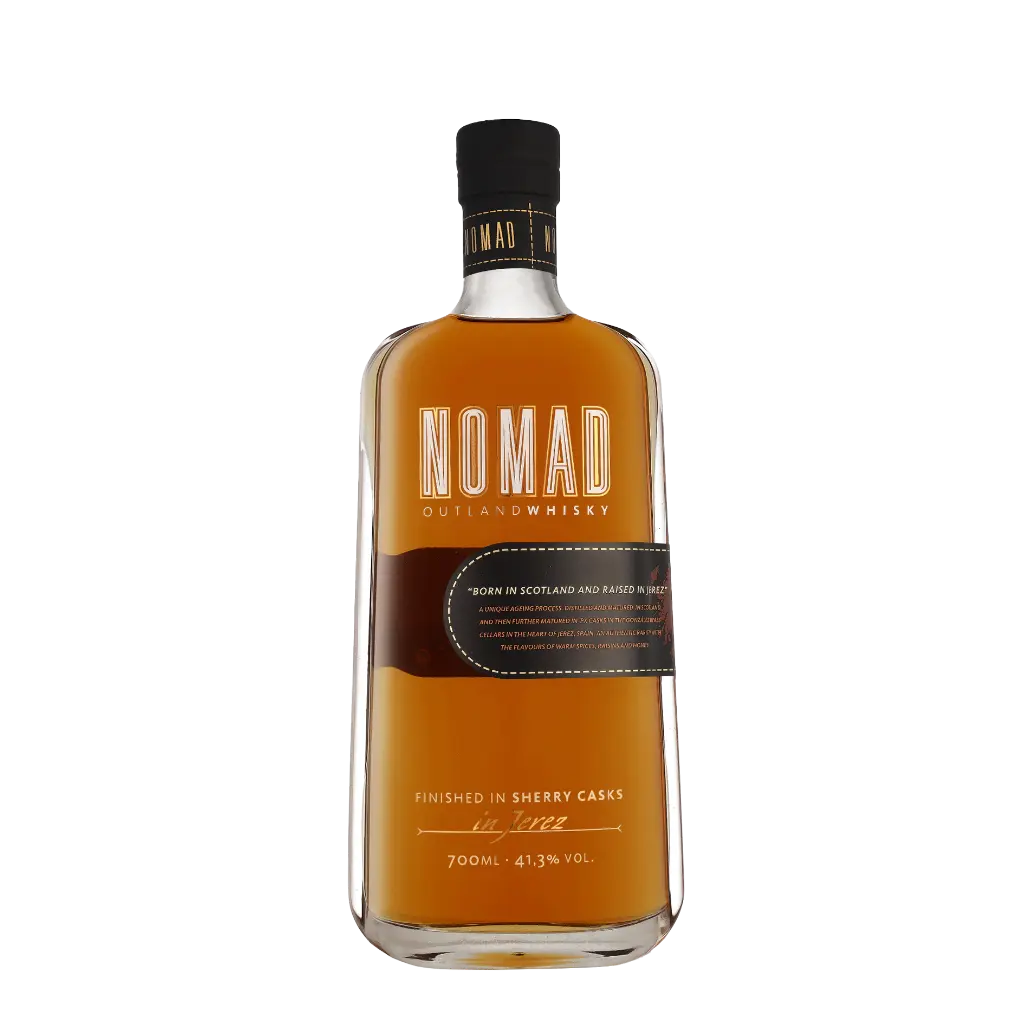 Nomad - Outland Whisky - Blended Malt - Finished in sherry casks - 41,3°