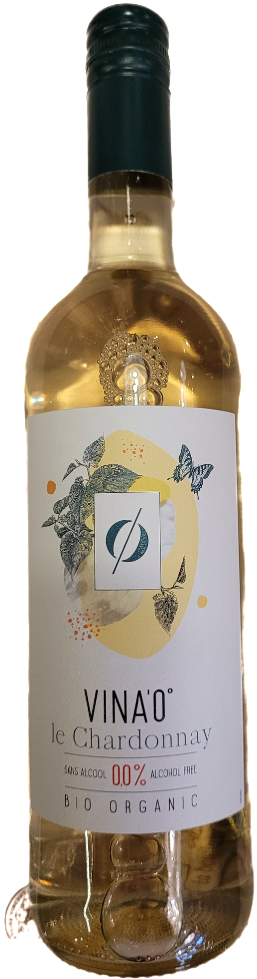 Vina’o - Vin blanc Chardonnay - Sans alcool