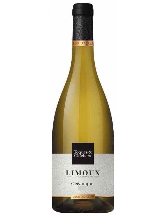 Limoux - Terroir Océanique - 2020 - Cave Sieur d' Arques - Toques et Clochers