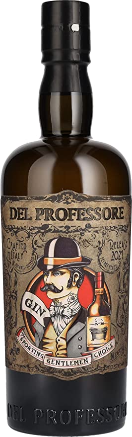 Gin Monsieur - Del Professore  - 70 cl - 43,7 °