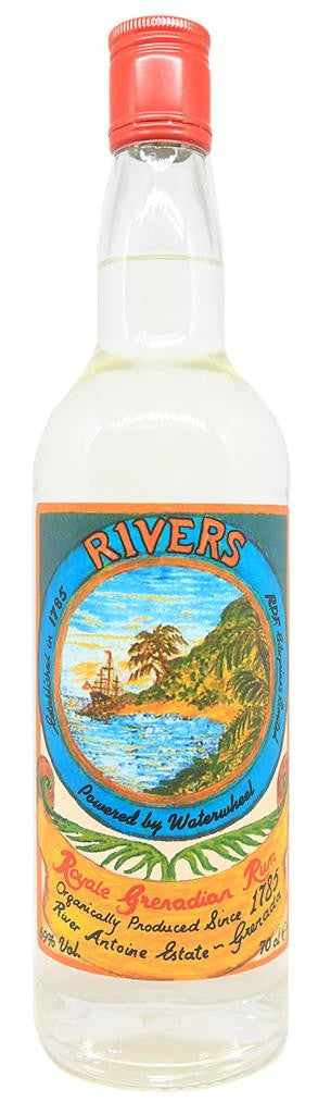 Rhum Blanc - River Antoine - Rivers - 69 °- Grenade - 70 cl
