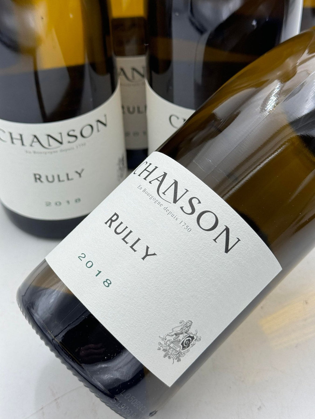 Rully - Blanc - 2018 - Domaine Chanson