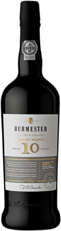 Burmester - Porto Tawny - 10 ans - 20°