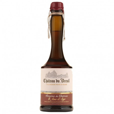 Calvados du Pays d' Auge - 8 ans- Château du breuil- 2 L