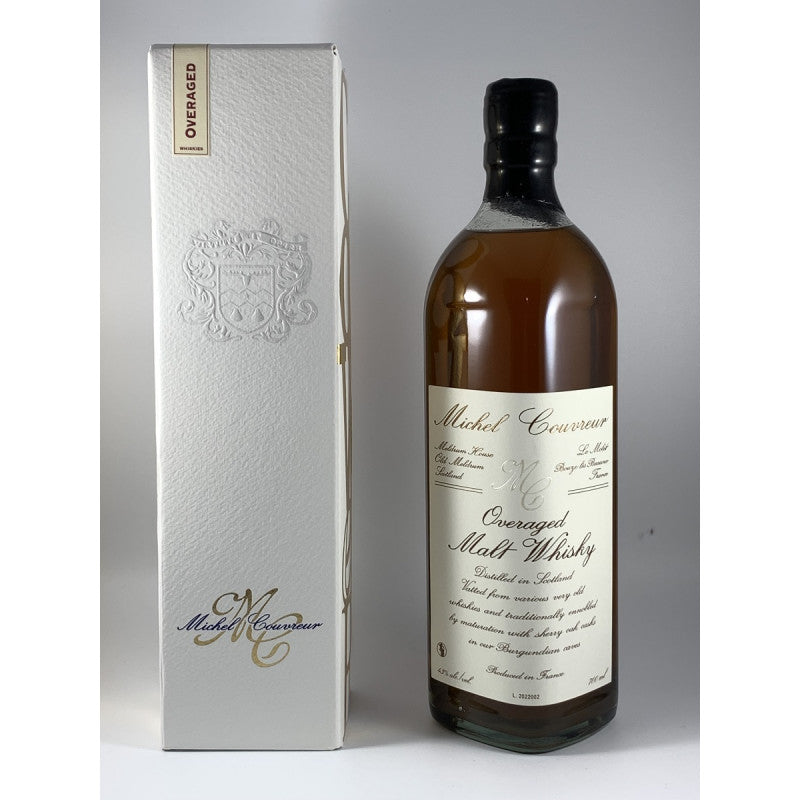 Overaged - Michel Couvreur - 70 cl - Malt Whisky - 43 °