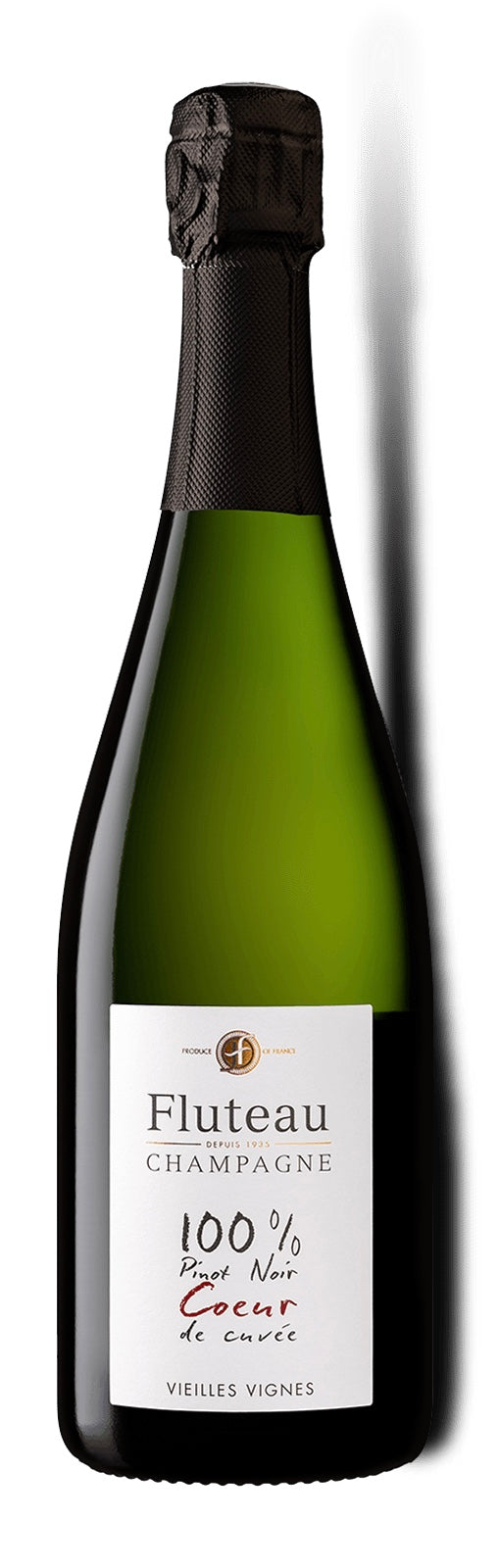 Coeur de cuvée - 0,75L - Champagne extra brut - Fluteau