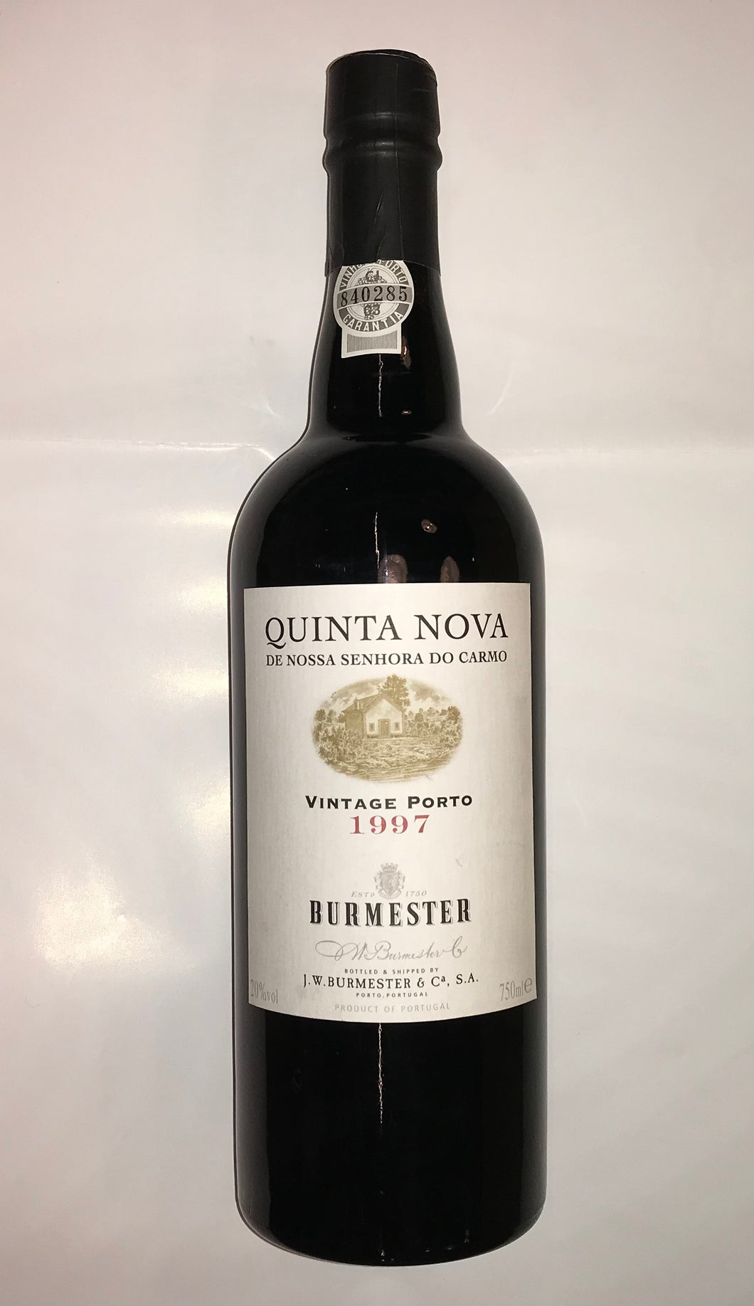 Burmester Porto Vintage 1997 - 0,75L - Burmester