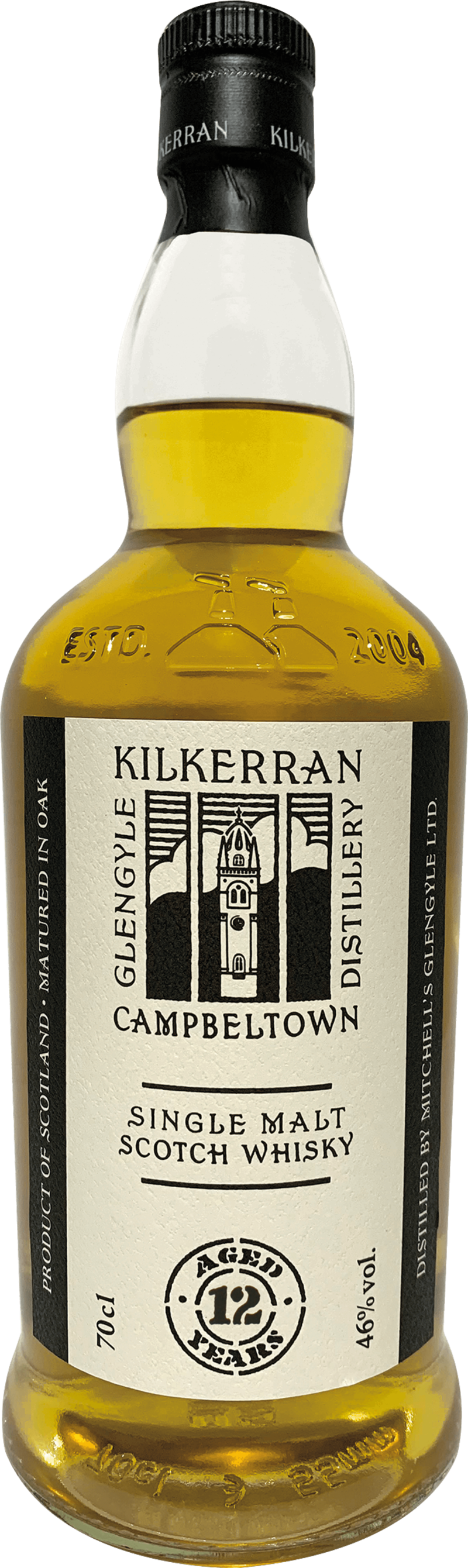 Whisky Kilkerran - 12 ans
