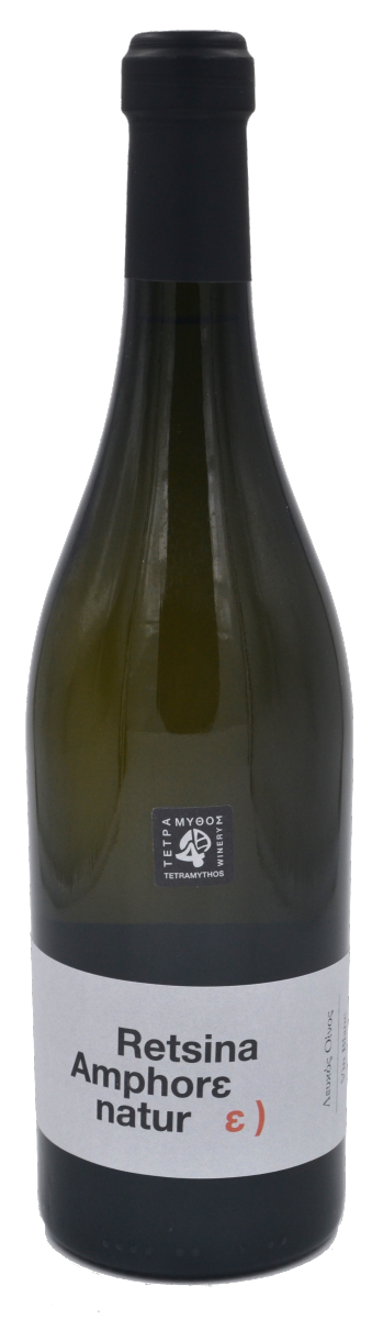 Tetramythos - Retsina nature - 2024