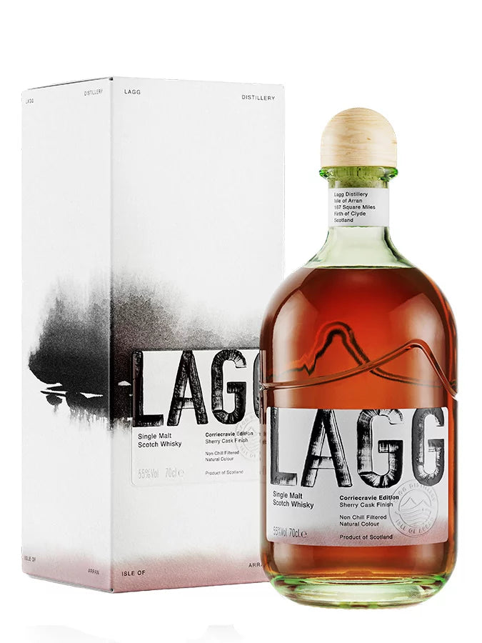 Whisky Lagg - Corriecravie Édition - 55°