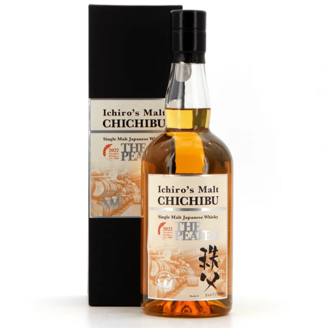 Whisky Ichiro’s - Chichibu The Peated 2022 - 53,5°