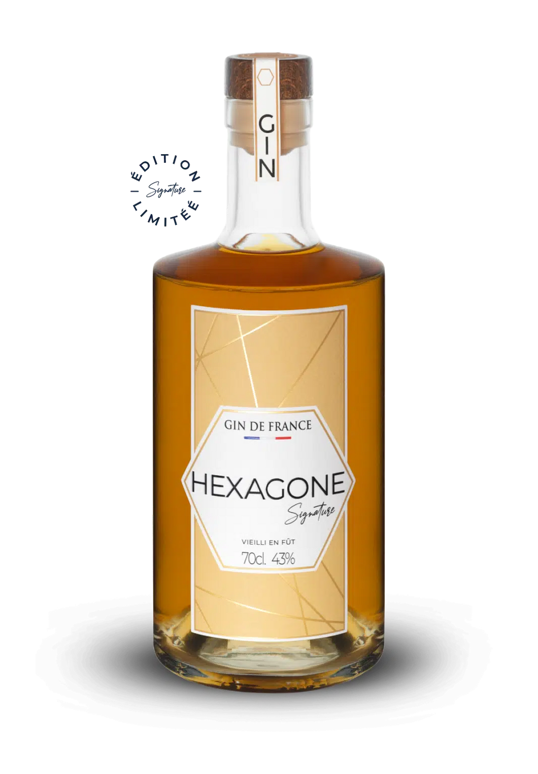 Gin Hexagone - Signature - 43°