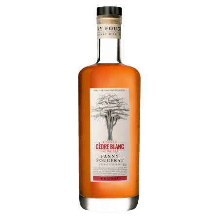 Cognac Fanny Fougerat - Cèdre Blanc XO - 70 cl