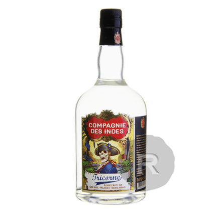Rhum blanc - Compagnie des Indes - Tricorne