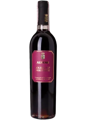 Bodega Alvear - Pedro- Ximenez - Solera 1927 - DO Montilla Moriles -16° - 37,5 cl