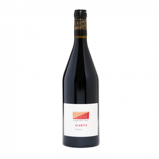Fronton - Alabets - 2021 - Domaine Plaisance - Penavayre