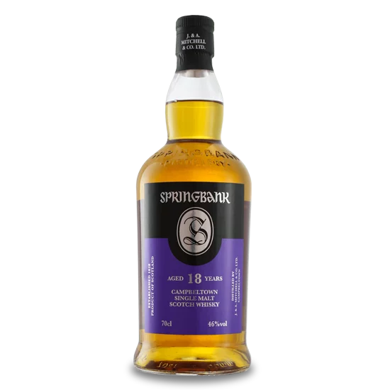 Whisky Springbank - 18 ans - Edition limitée.