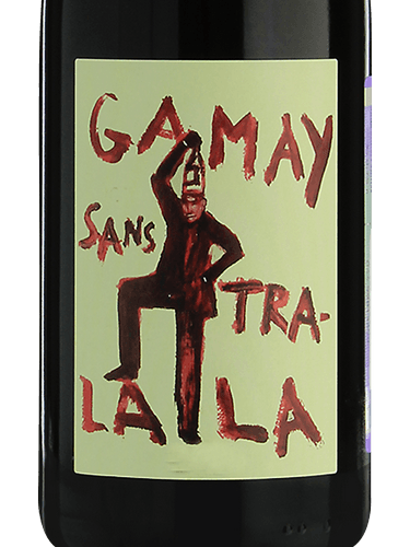 Domaine de la Garrelière - Gamay sans tra la la -2022
