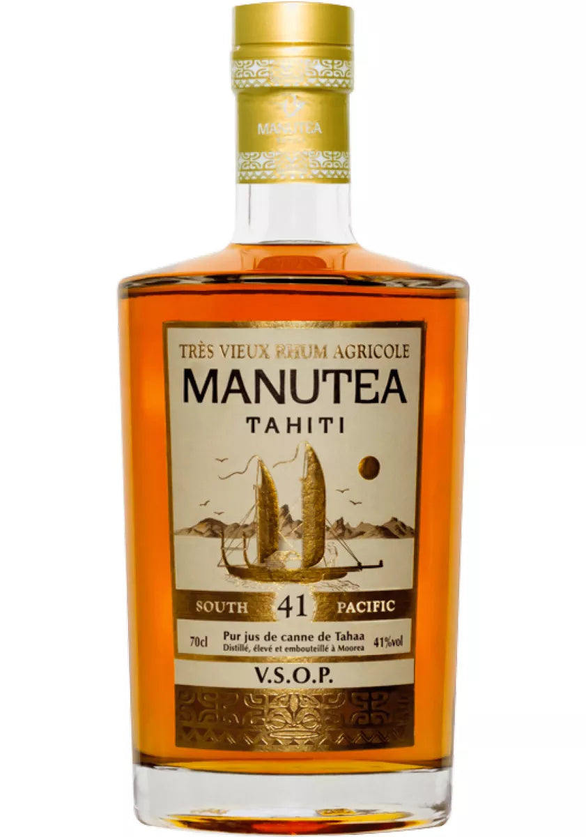 Manutéa - VSOP - Tahiti - 43°