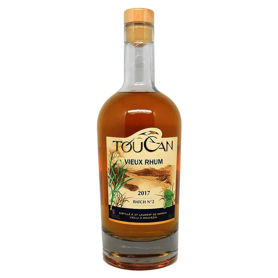 Toucan - Vieux Rhum de Guyane - 48° - 2017 - Batch 2