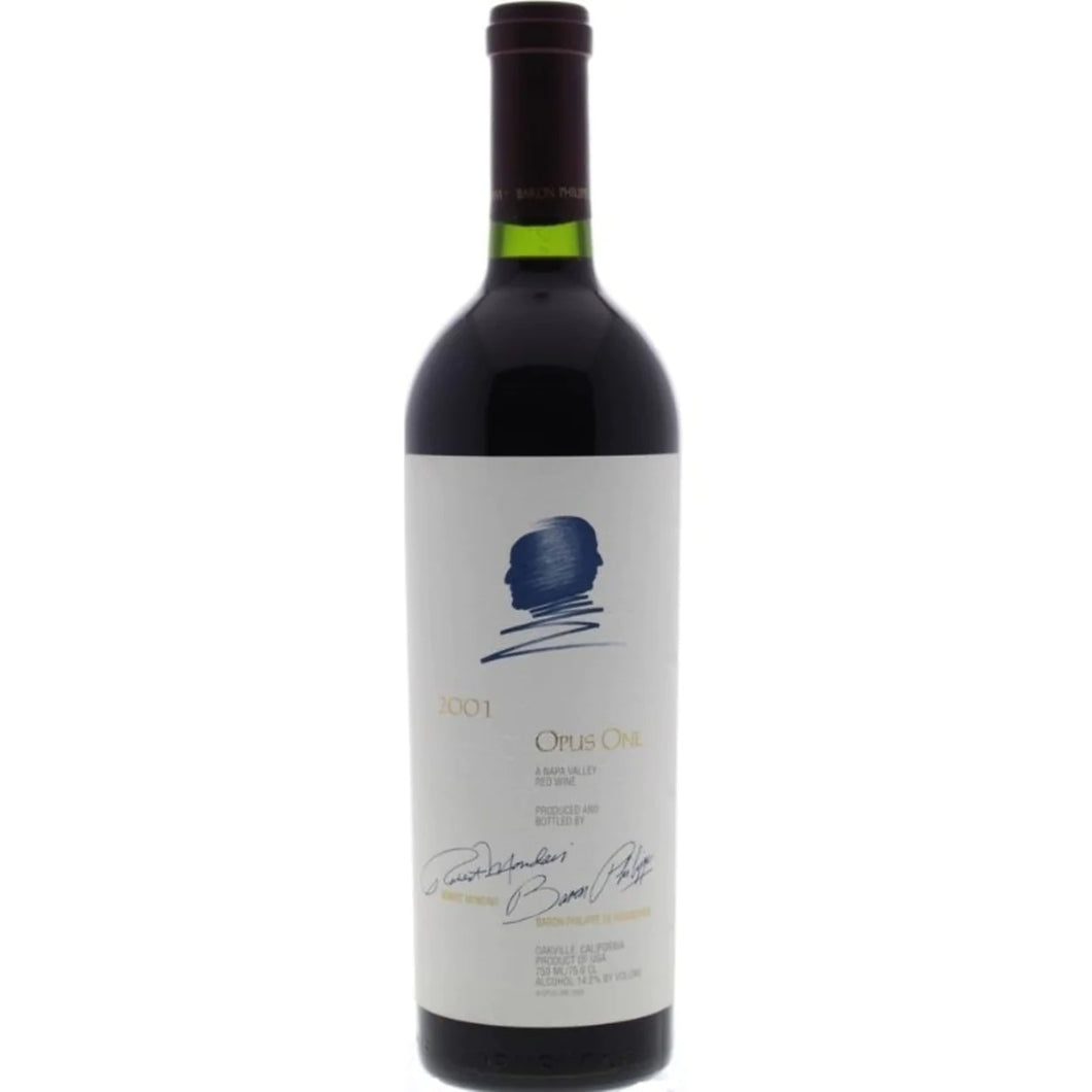 Opus One - Robert Mondavi - 2001 - USA Napa Valley