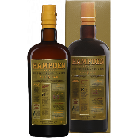 Hampden Rhum - 8 ans  - Hampden