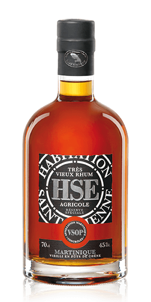 HSE - VSOP - Rhum Très Vieux - 45°