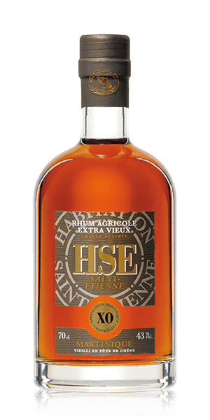 Rhum Agricole - XO (Extra Vieux)- 43° - Martinique