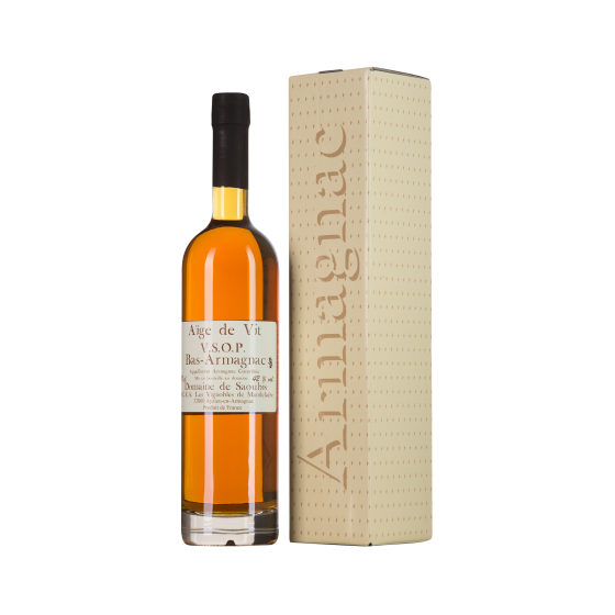 Bas Armagnac- Domaine de Saoubis - VSOP -  50cl