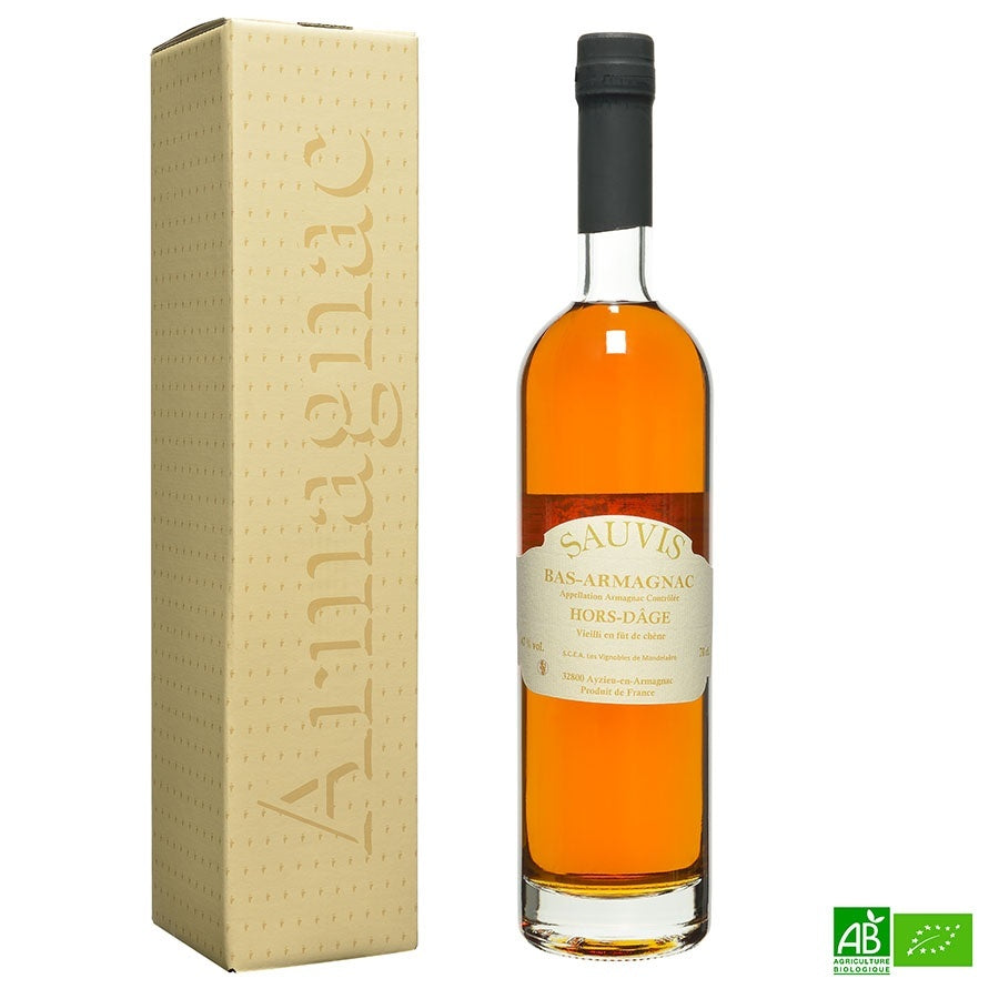Bas Armagnac - Domaine  de Saoubis - HA - 48 ° - 75 cl
