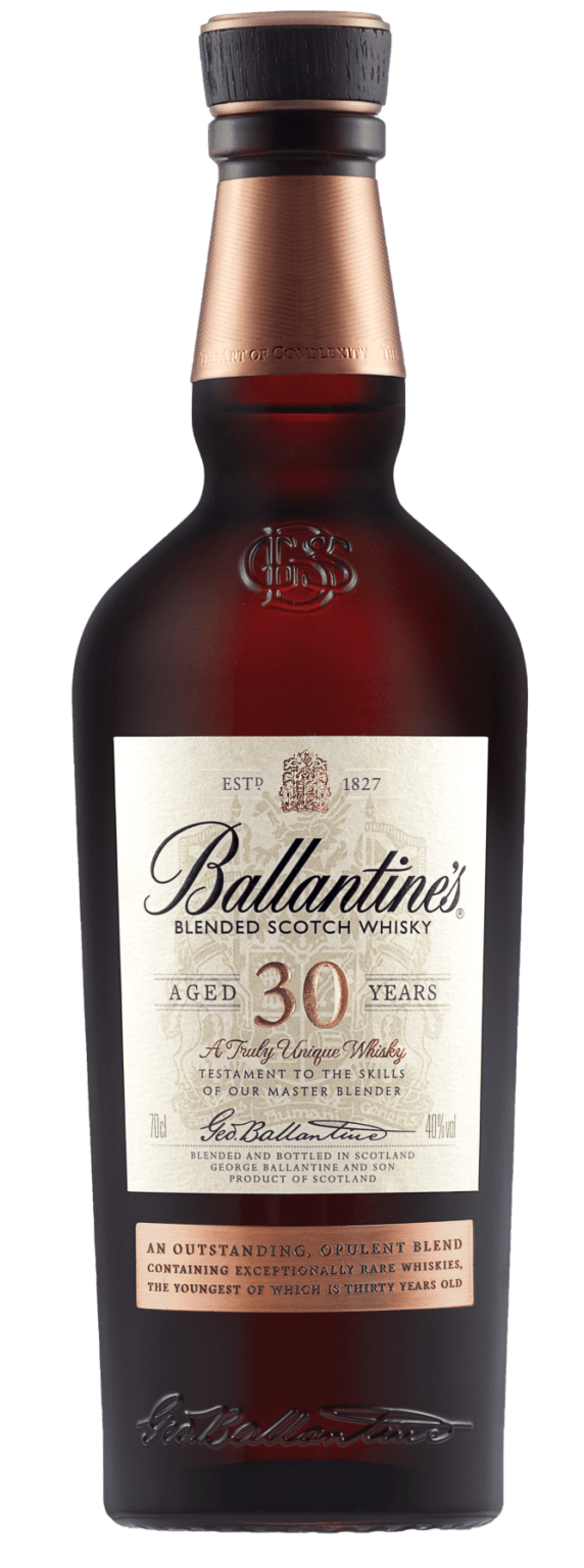 whisky ballantines - Blended Scotch Whisky- 30 ans
