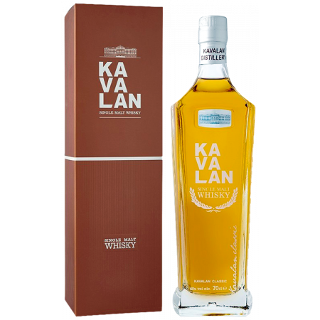 Whisky  kavalan - 50 cl - Classic single malt - Taiwan