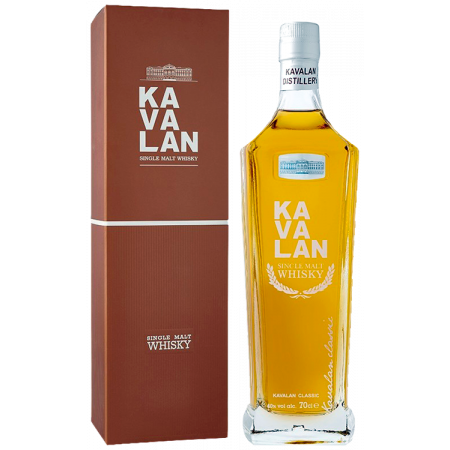 whisky kavalan - Classic single malt -