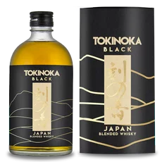 Whisky Tokinoka  Black - 50° - Blended Whisky Japonais en 50 cl - Distillerie Eigashima