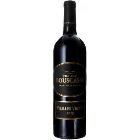vieilles vignes - 0,75L - 2015 - Château Bouscasse