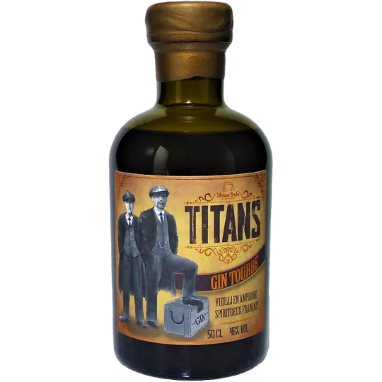 Maison Victors / Straw Bale - Gin Tourbé Titans - 0,5L