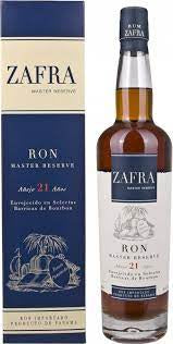 Rhum Zafra - Master Reserve 21 ans