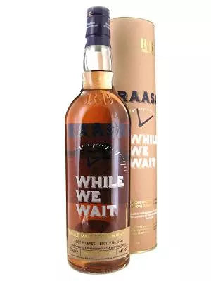 Raasay While we wait Whisky - 0,7L - Raasay- Single Malt Scotch Whisky ( highland)- 46 °