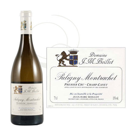 Puligny Montrachet  1er cru - Champ Canet - 2018 - JM Boillot
