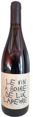 Le Vin à Boire de Luc Lapeyre - Vin de France - Rouge - Domaine Luc Lapeyre et fils