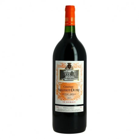 Magnum Listrac Médoc - 1,5 L  - 2015 - Château Saransot Dupré